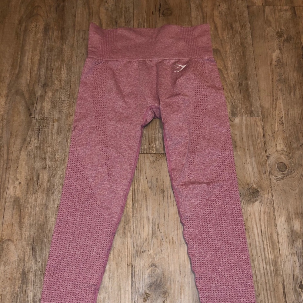 Gymshark Pink Marl Vital Seamless